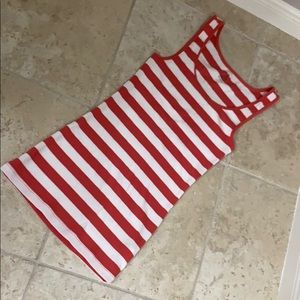 Gap muscle tee, size small